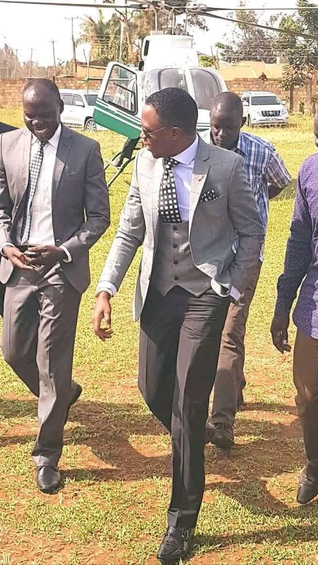 Ababu's bodyguard Jonah Rotich